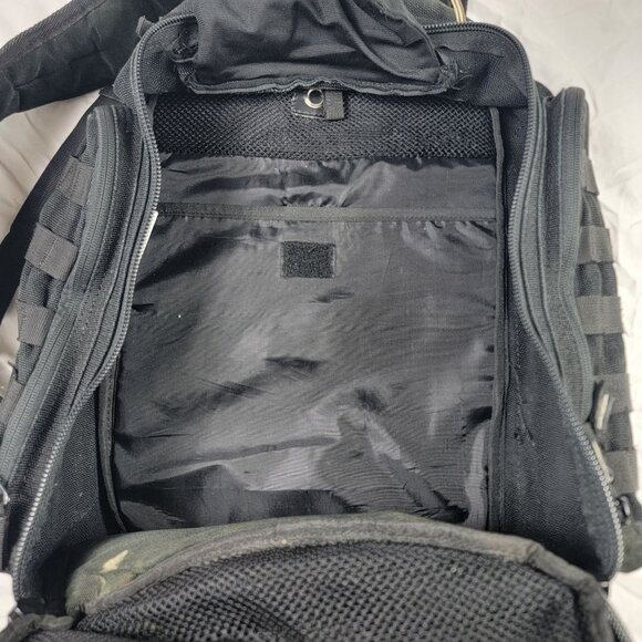 Datsusara Battlepack Mini Black Tactical Backpack Hunting Outdoors Camping Trave - Picture 5 of 11